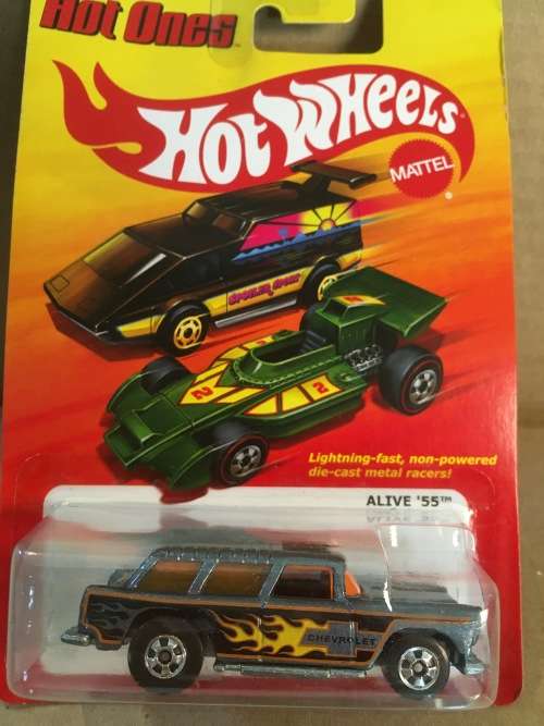 Hot Wheels Hot Ones metal/metal