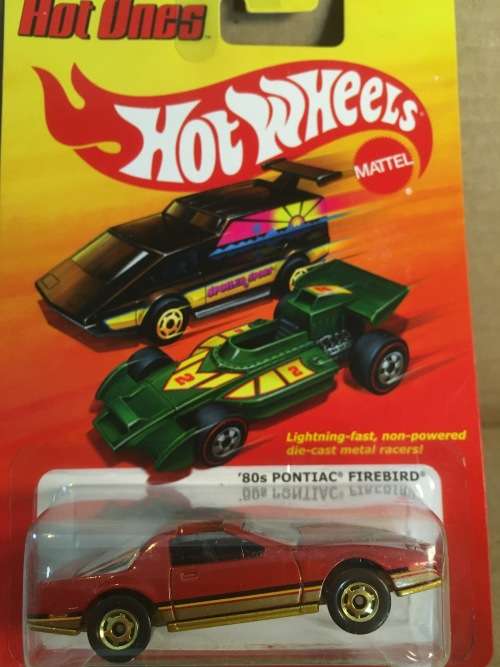 Hot Wheels Hot Ones metal/metal