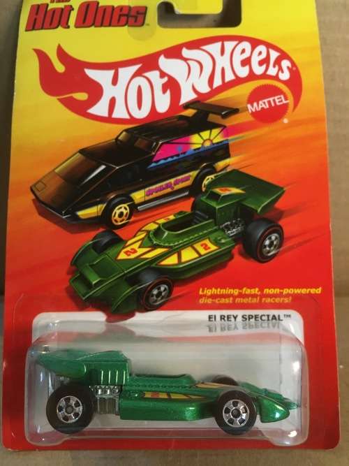 Hot Wheels Hot Ones metal/metal