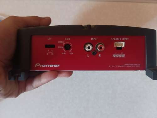 Pioneer 500w Amplifier