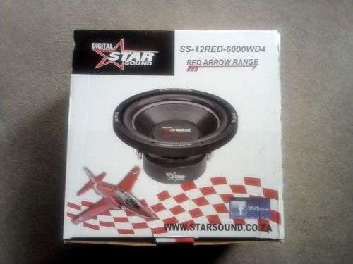 Digital Starsound 12` DVC Subwoofer