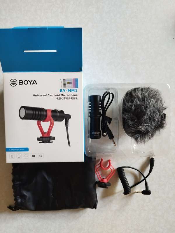 Boya Microphone