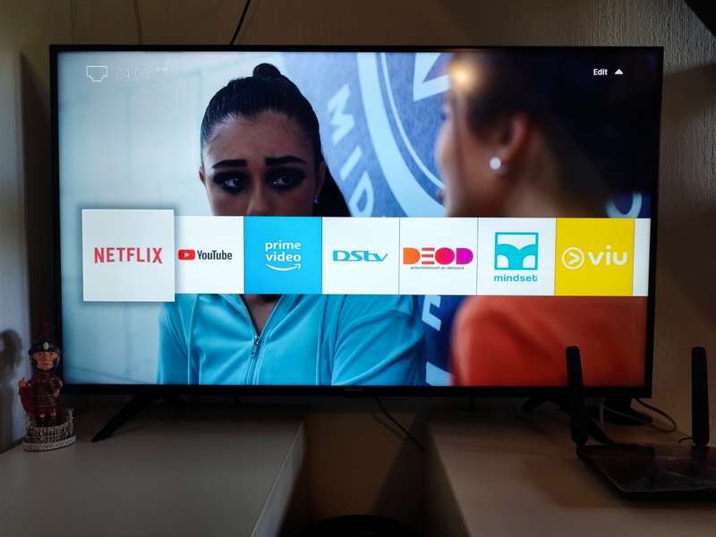 Hisense 43` Smart 4K UHD