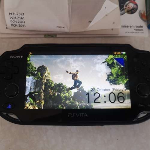 Sony PsP Vita