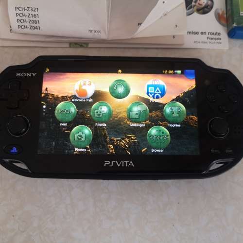 Sony PsP Vita