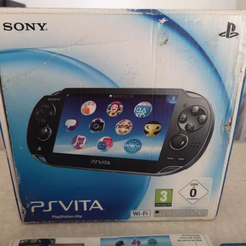 Sony PsP Vita