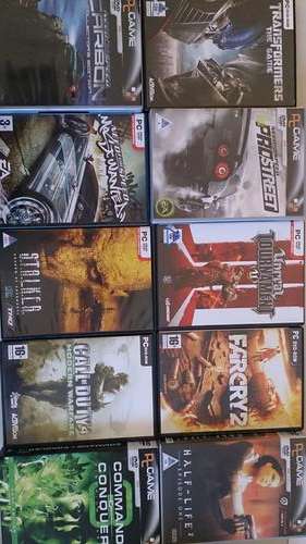 12 Classic PC Game Bundle