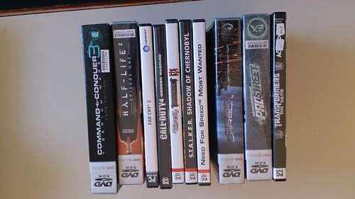Game bundle side view