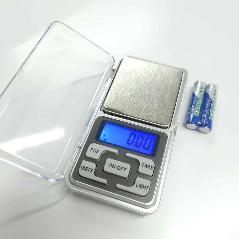 Digital Pocket Scale (High Accuracy)  for Jewelry and Kitchen use Portable 200g/0.1g