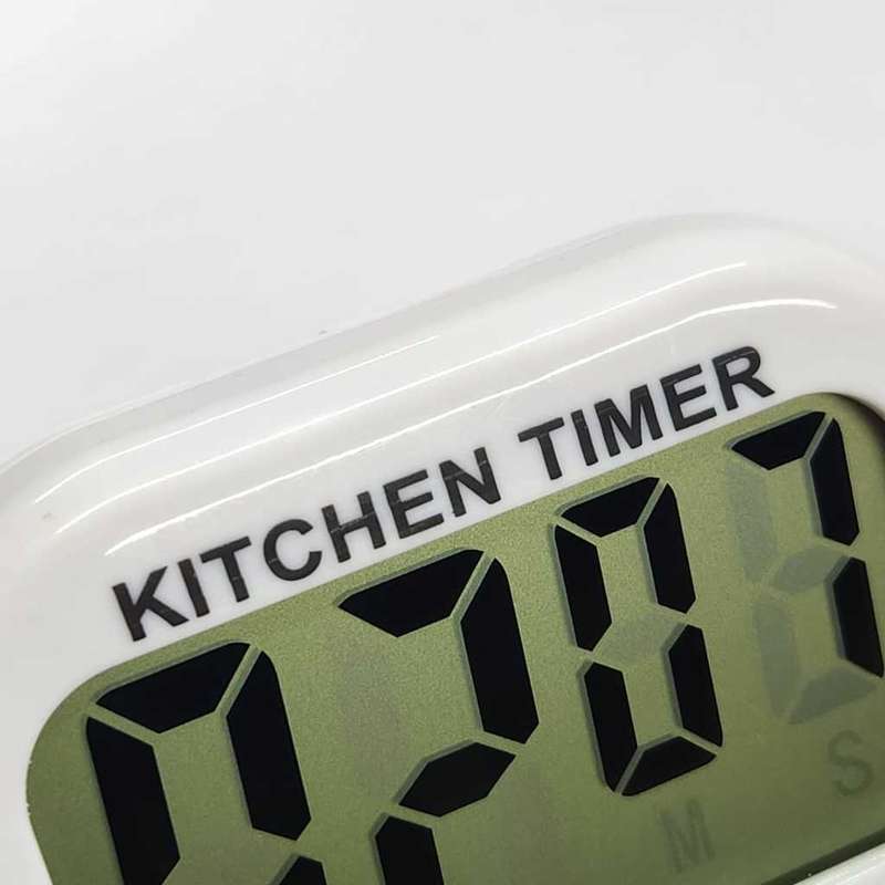 Kitchen Timer  Magnetic , Bright Digital Display,  New