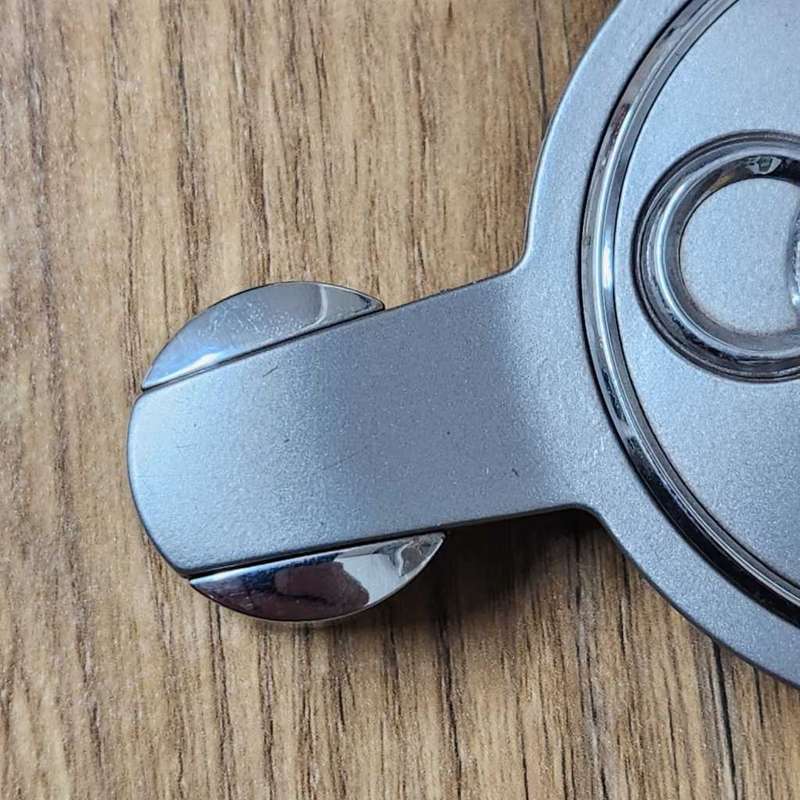 Audi Centre Cap 60mm Centre  Audi A3 `5 Star` (Silver)