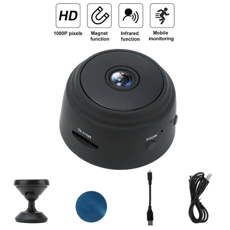 Mini HD Camera / A9 Mini Wifi Camera / Night Vision Camera/ Live HD Camera