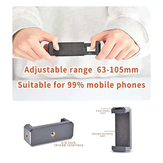 Video Making kit / Vlogging Selfie kit / Video Photo kit / Phone Vlogging Selfie light kit for
