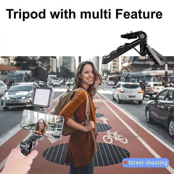 Video Making kit / Vlogging Selfie kit / Video Photo kit / Phone Vlogging Selfie light kit for