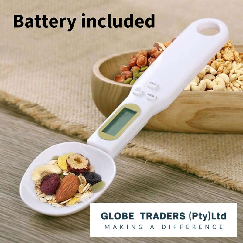 Digital Spoon Scale Electronic Measuring Spoon Scale Household Kitchen Spoon Scale Food Scale
