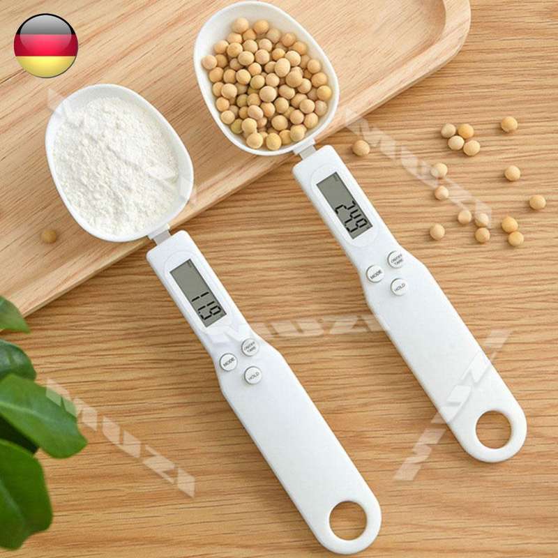 Digital Spoon Scale Electronic Measuring Spoon Scale Household Kitchen Spoon Scale Food Scale