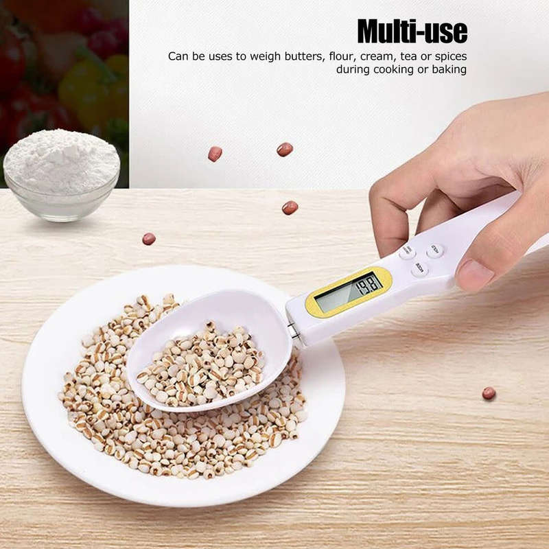 Digital Spoon Scale Electronic Measuring Spoon Scale Household Kitchen Spoon Scale Food Scale