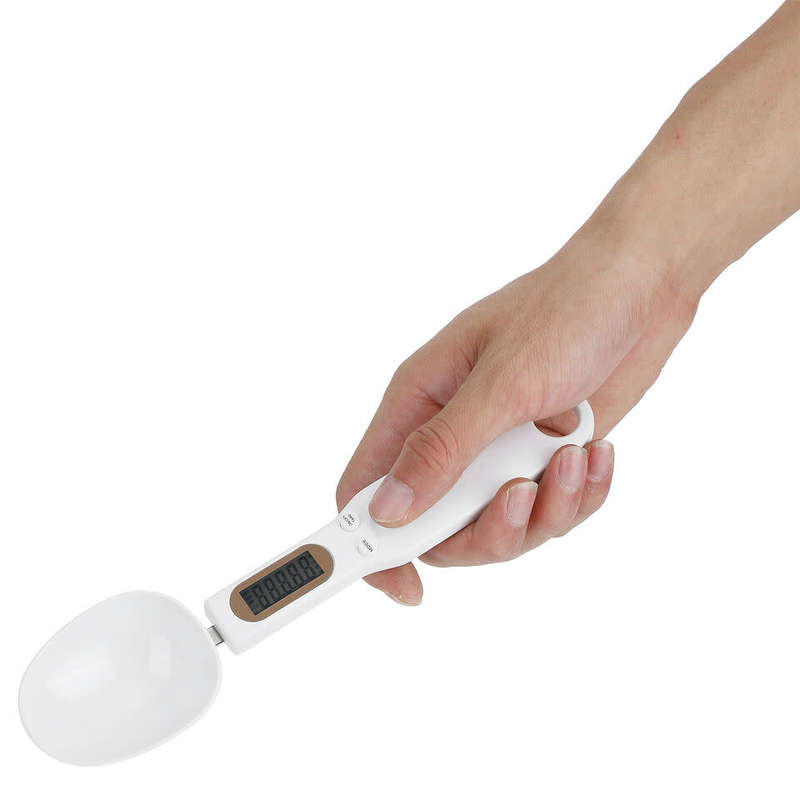 Digital Spoon Scale Electronic Measuring Spoon Scale Household Kitchen Spoon Scale Food Scale