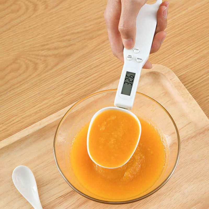 Digital Spoon Scale Electronic Measuring Spoon Scale Household Kitchen Spoon Scale Food Scale