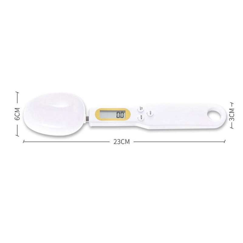 Digital Spoon Scale Electronic Measuring Spoon Scale Household Kitchen Spoon Scale Food Scale