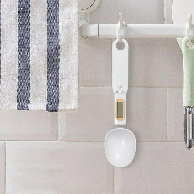 Digital Spoon Scale Electronic Measuring Spoon Scale Household Kitchen Spoon Scale Food Scale