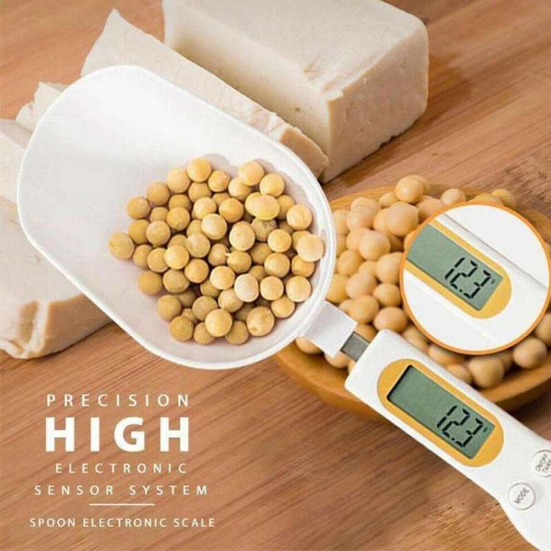 Digital Spoon Scale Electronic Measuring Spoon Scale Household Kitchen Spoon Scale Food Scale