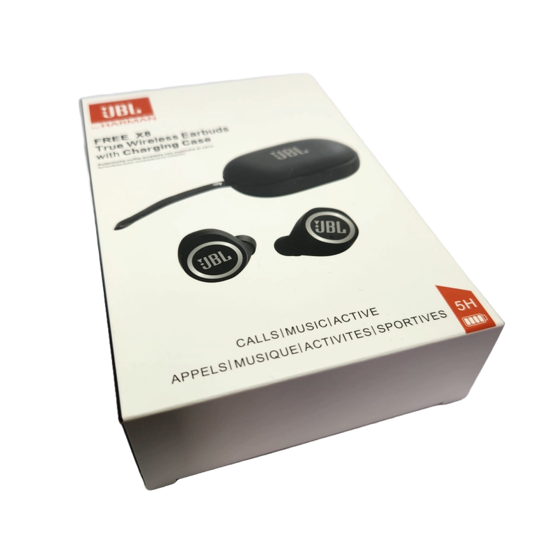 True Wireless Earbuds with Charging Case (JBL)