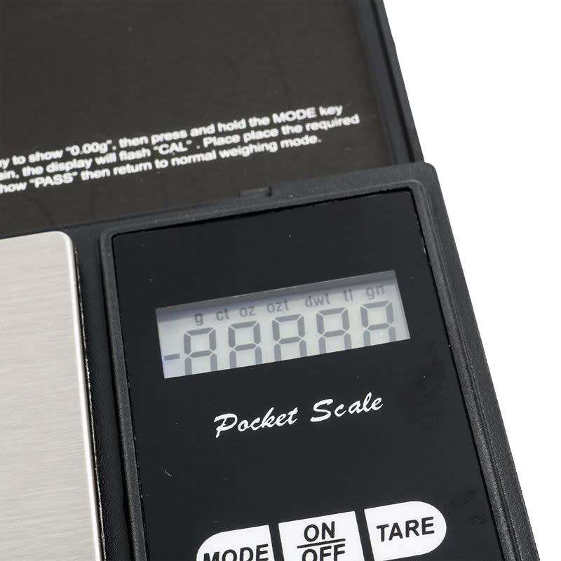 Digital Pocket Scale / High Accuracy / Durable Pocket Scale 500g - 0.1g