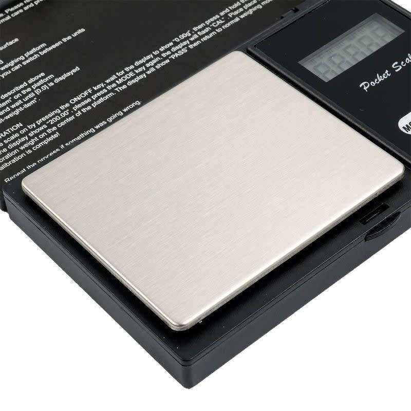 Digital Pocket Scale / High Accuracy / Durable Pocket Scale 500g - 0.1g