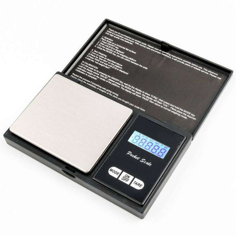 Digital Pocket Scale / High Accuracy / Durable Pocket Scale 500g - 0.1g