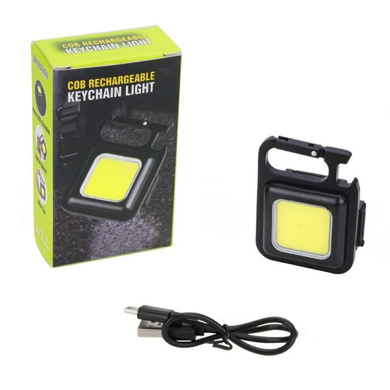 LED Keychain Light USA Rechargeable Multifunction / Key Chain light / Key Light / Pocket Keychain