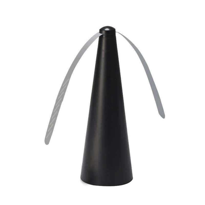 Fan Fly Repeller for Outdoor Table/ Meal Food / Portable Desktop Anti-fly Repellent