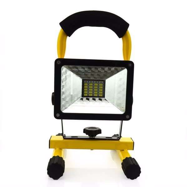 Rechargeable LED Floodlight LED Outdoor Light 30W / Camping, Fishing Floodlight 30W