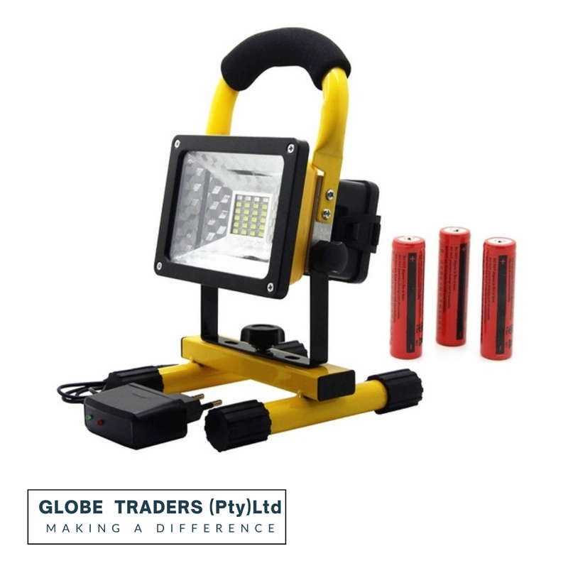 Rechargeable LED Floodlight LED Outdoor Light 30W / Camping, Fishing Floodlight 30W