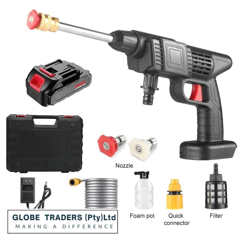 24V Cordless Pressure Washer /Portable  High Pressure Washer / Cordless Car Former