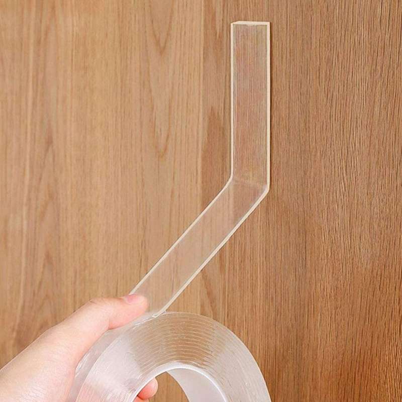 Ivy Grip Tape / Ivy Grip Tape Double Sided Foam Transparent Strong Nano Adhesive Grip 3m
