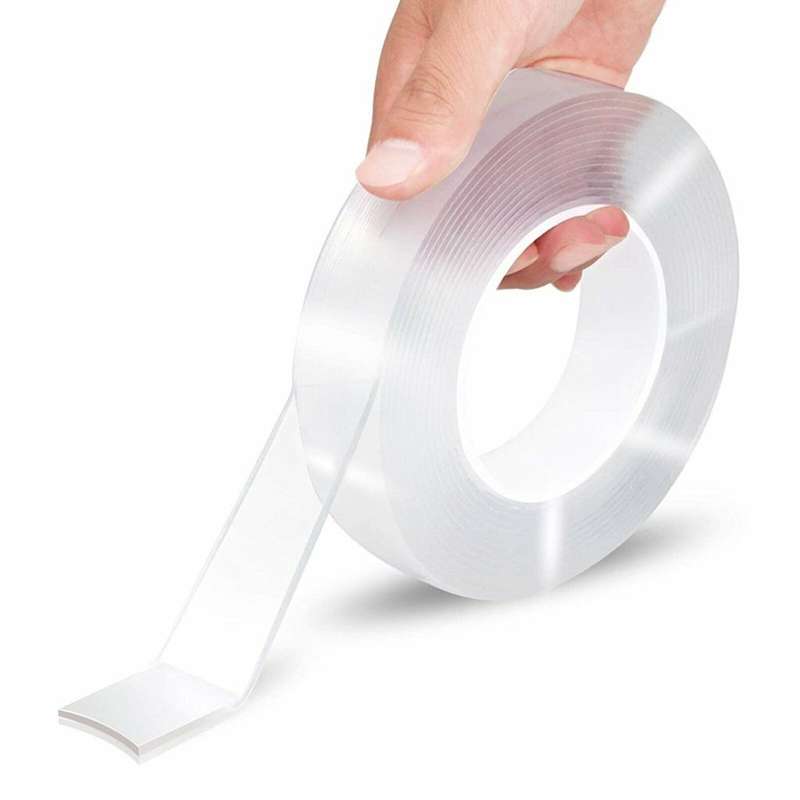 Ivy Grip Tape / Ivy Grip Tape Double Sided Foam Transparent Strong Nano Adhesive Grip 3m