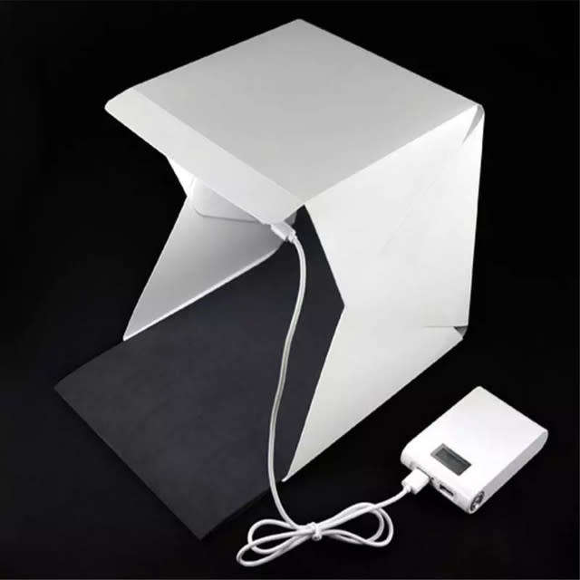 Portable Folding Photo / Light Box /  Box Photography LED Light Room Photo Studio Photo Box