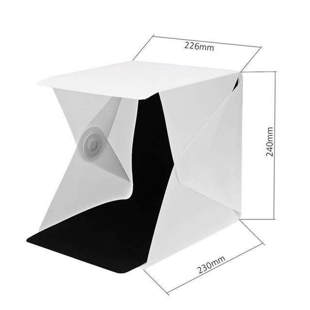 Portable Folding Photo / Light Box /  Box Photography LED Light Room Photo Studio Photo Box