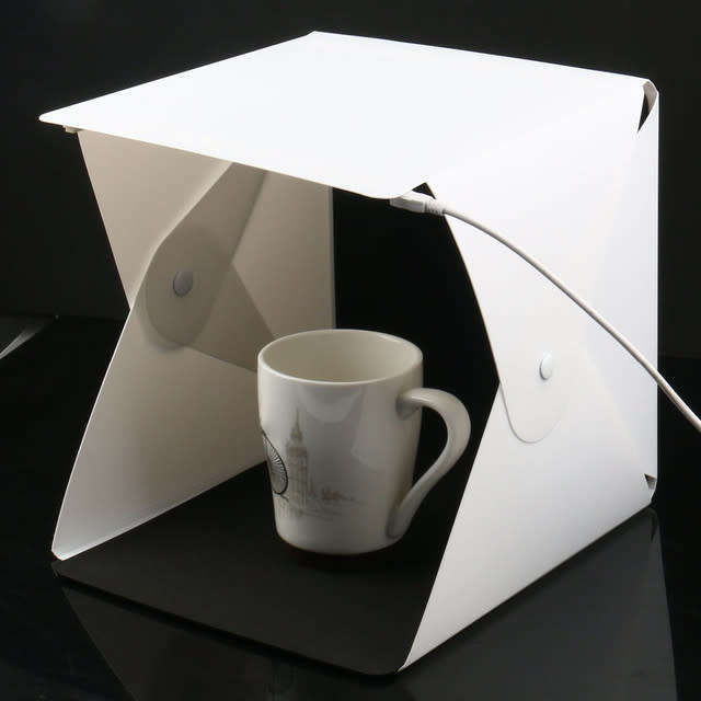 Portable Folding Photo / Light Box /  Box Photography LED Light Room Photo Studio Photo Box