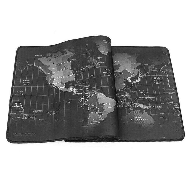 New Extended Gaming Mouse Pad Large Size Desk Keyboard Mat 800MM X 300MM