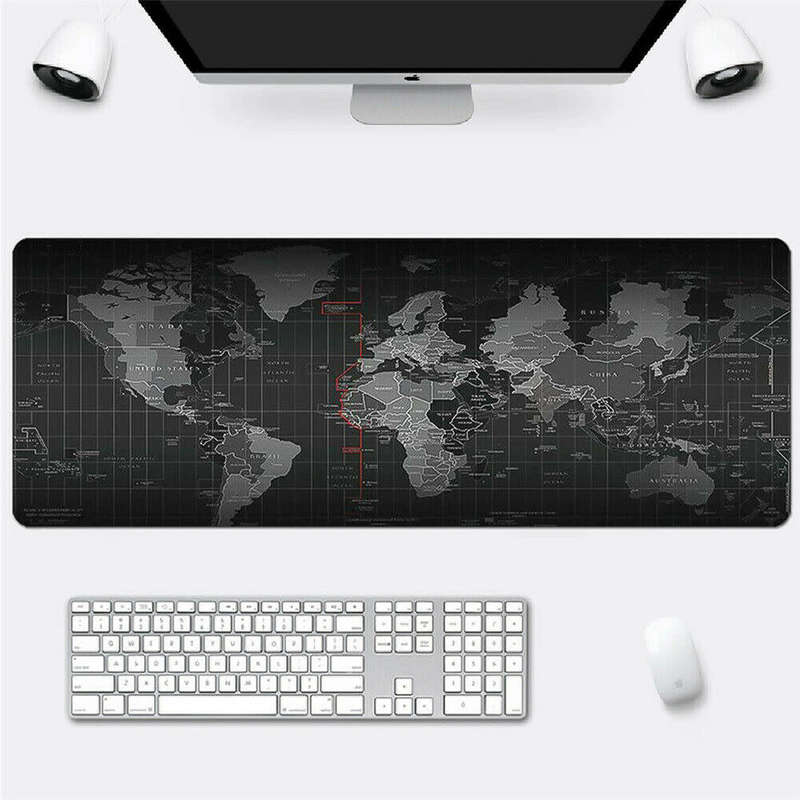 New Extended Gaming Mouse Pad Large Size Desk Keyboard Mat 800MM X 300MM