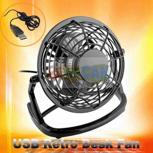 Portable Mini Super Mute PC USB Cooler Cooling Desk Fan