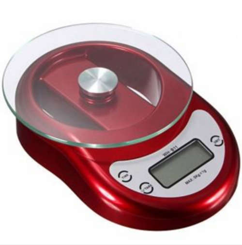 LCD Kitchen Digital Scale With Countdown And Clock Function (FREE POSTAGE)