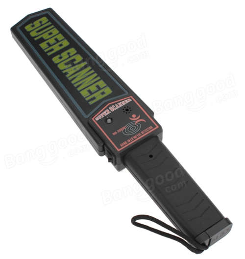 Security Handheld Metal Detector Alarm and Vibration (FREE POSTAGE)