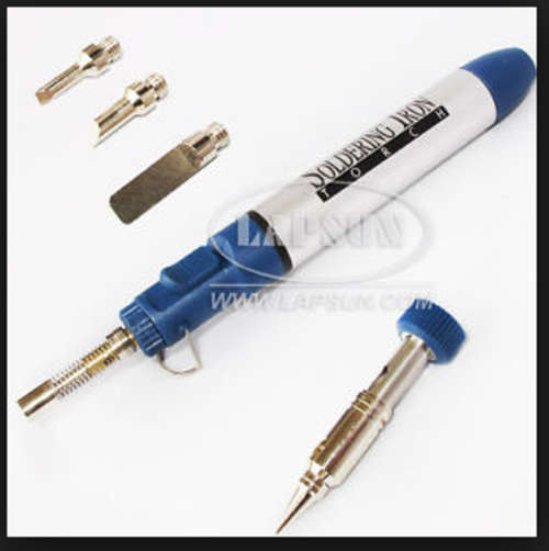 Gas Blow Torch Soldering Iron Gun Refillable Butane Pen Tool (FREE POSTAGE)