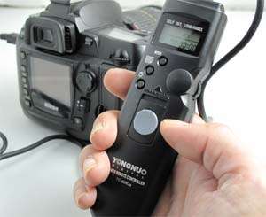 Timer Shutter for Canon as RS-60N3 350D 400D 450D 1000D 500D  (Free postage)