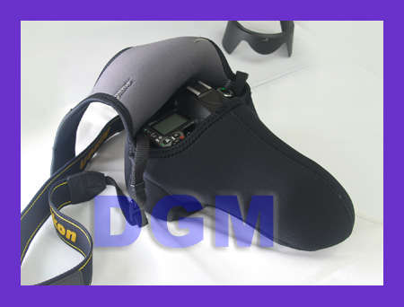 Neoprene DSLR Cover (20cm)  Free postage