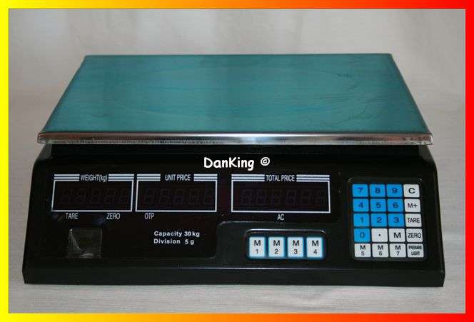 Digital Electronic Computing Price Scale - For Supermarket or Kitchen use!!