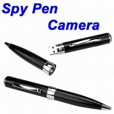 Hidden Spy Pen Camcorder Drive DVR Vedio Camera MP9 4G (Free shipping)